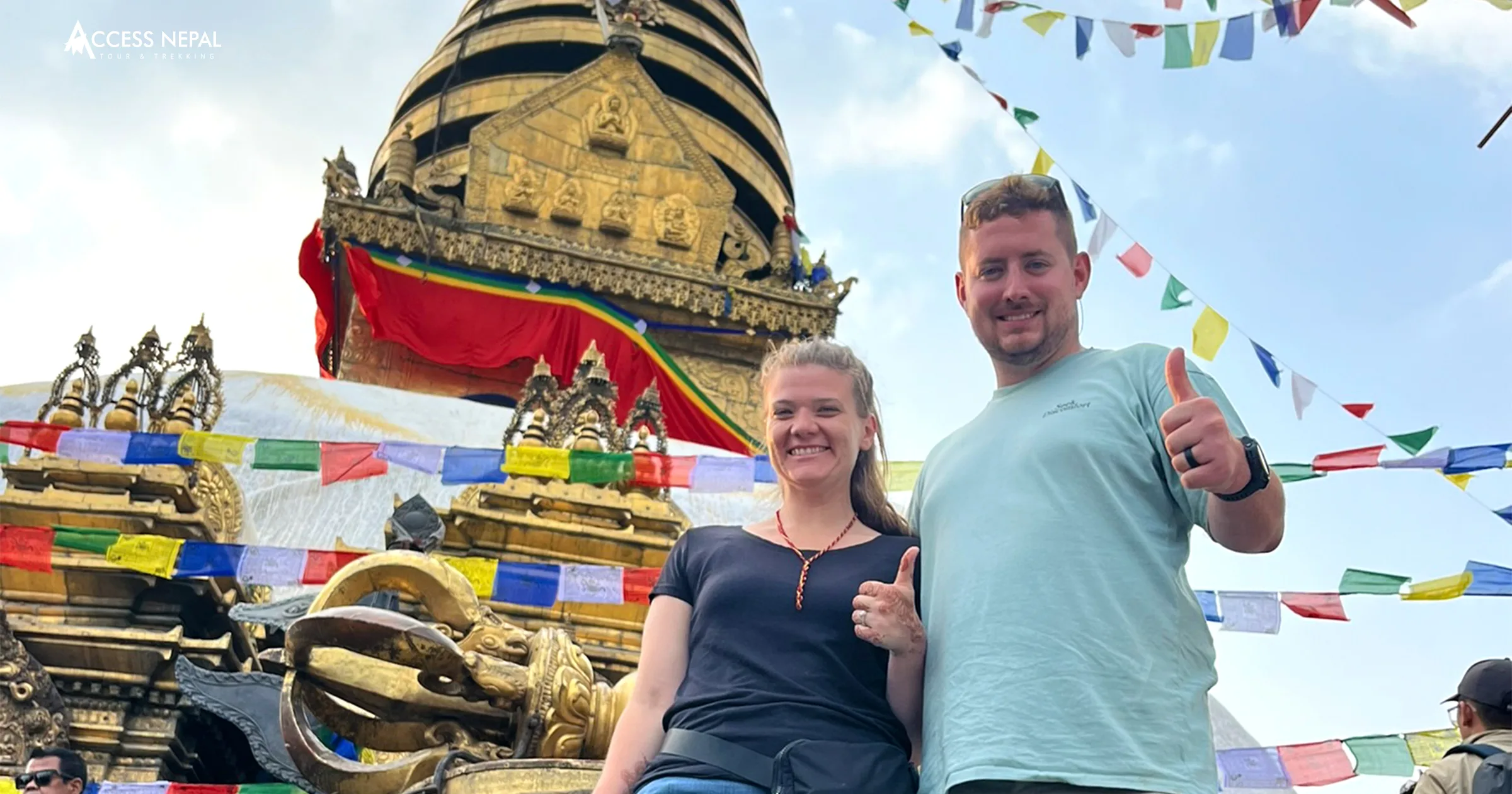 Sightseeing in Kathmandu 