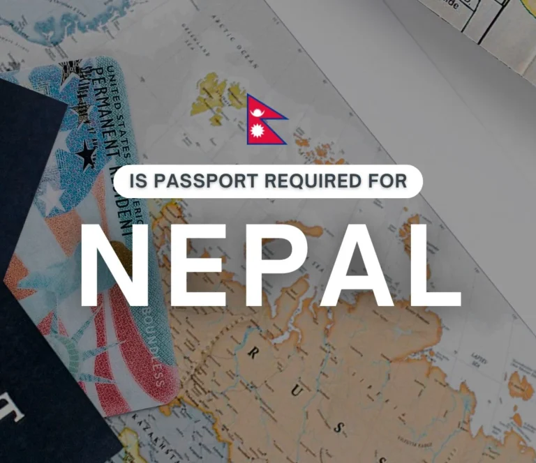 Is passport required for Nepal