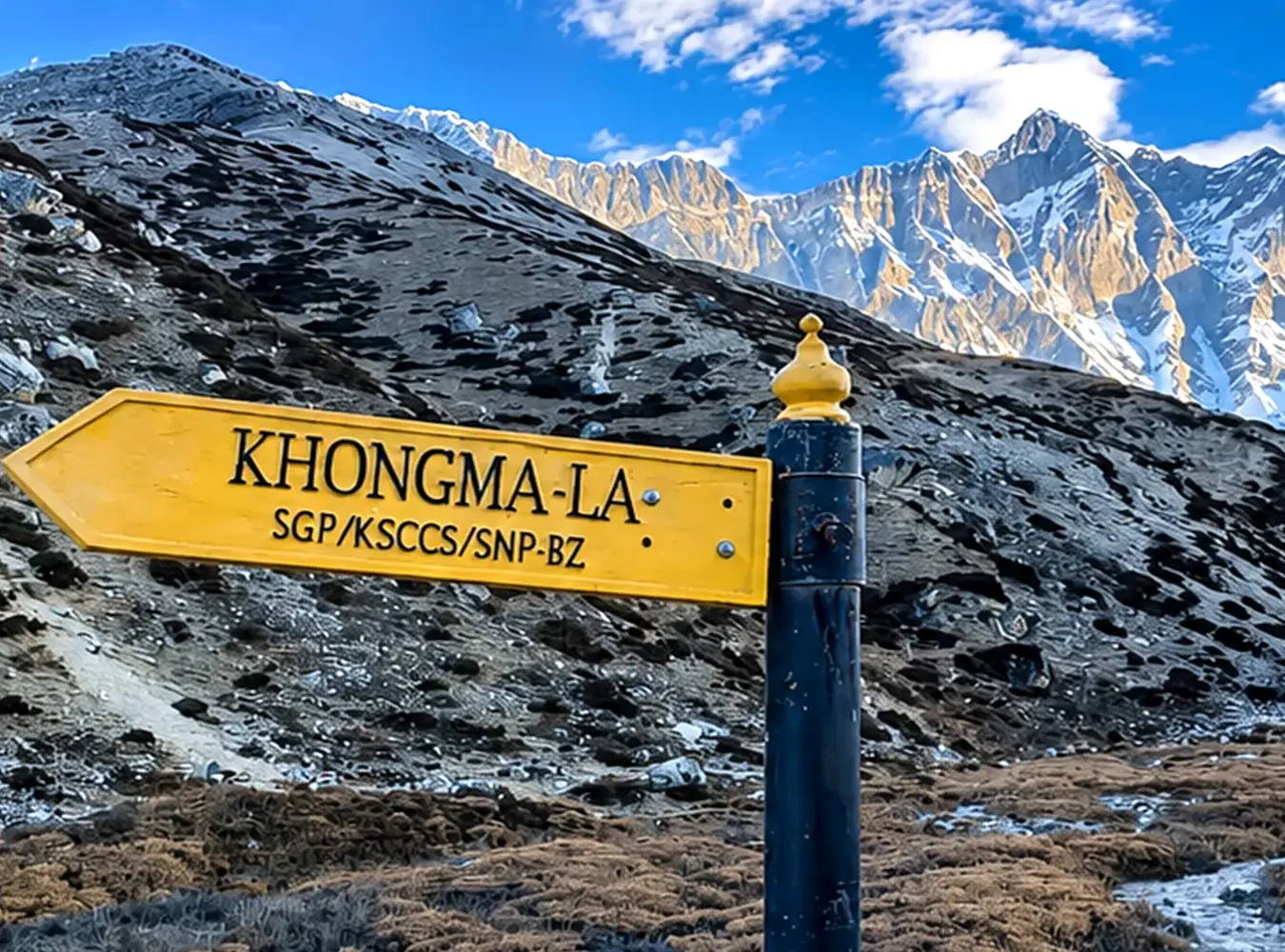 Kongma La Pass