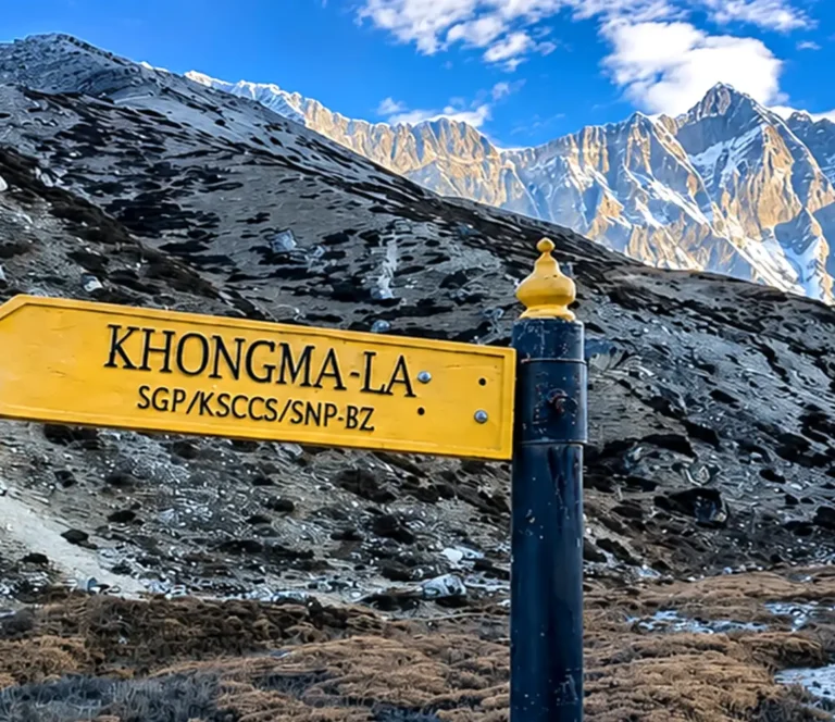 Kongma La Pass