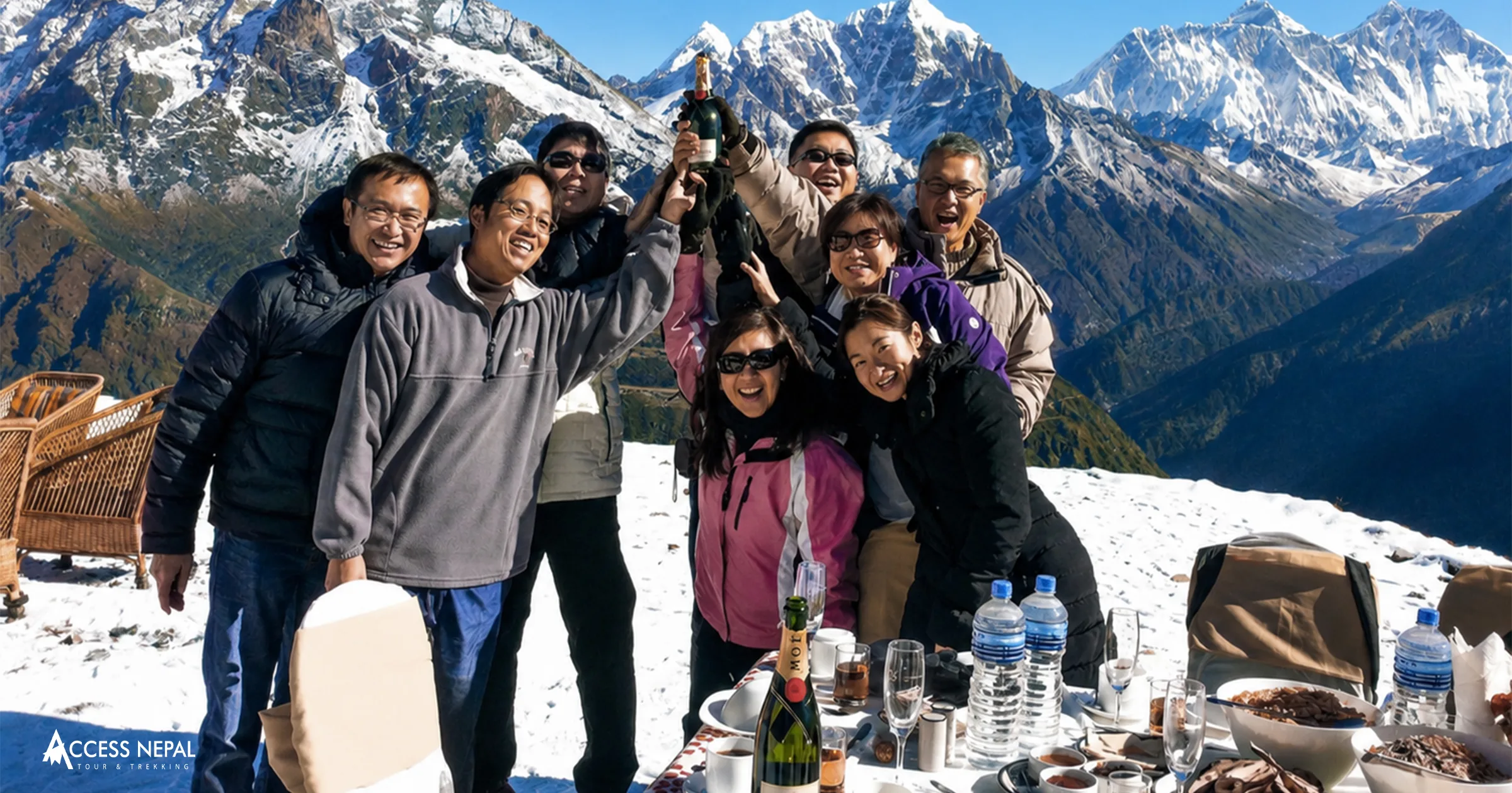 Quality time at Yeti Food Lodges