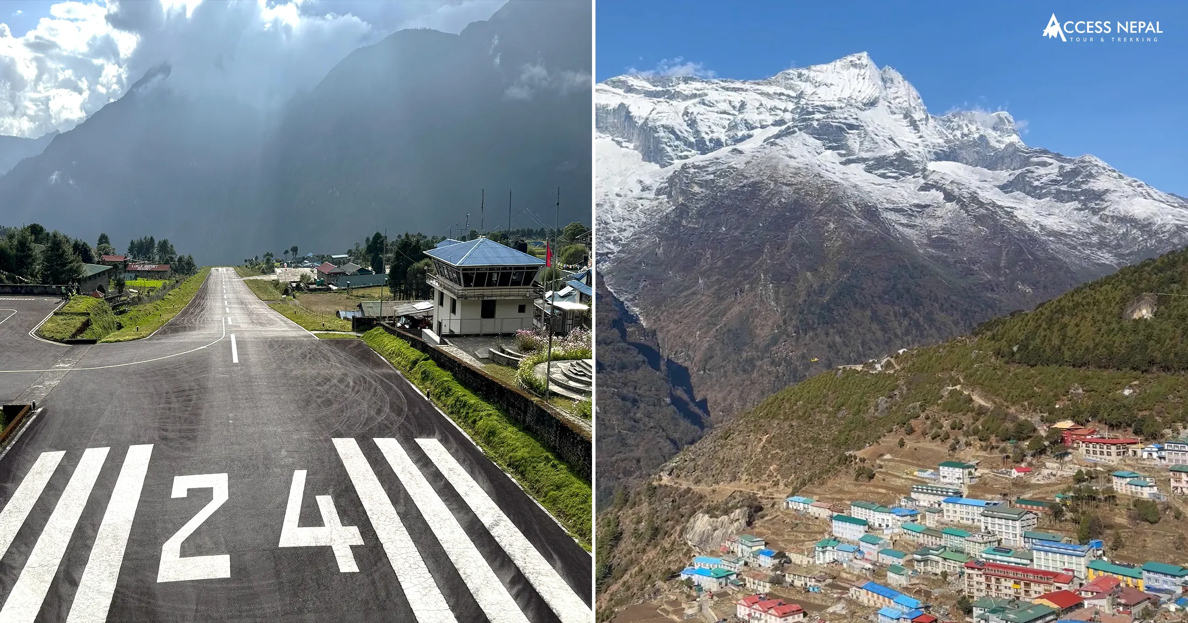 Lukla to Namche Bazaar