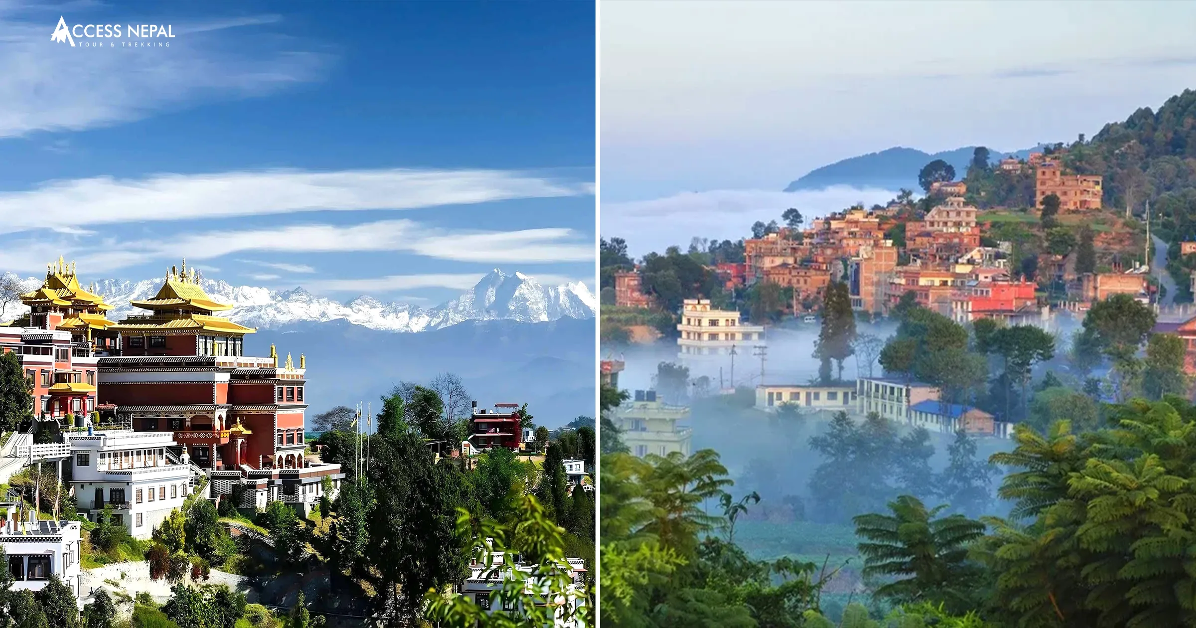 Nagarkot and Dhulikhel
