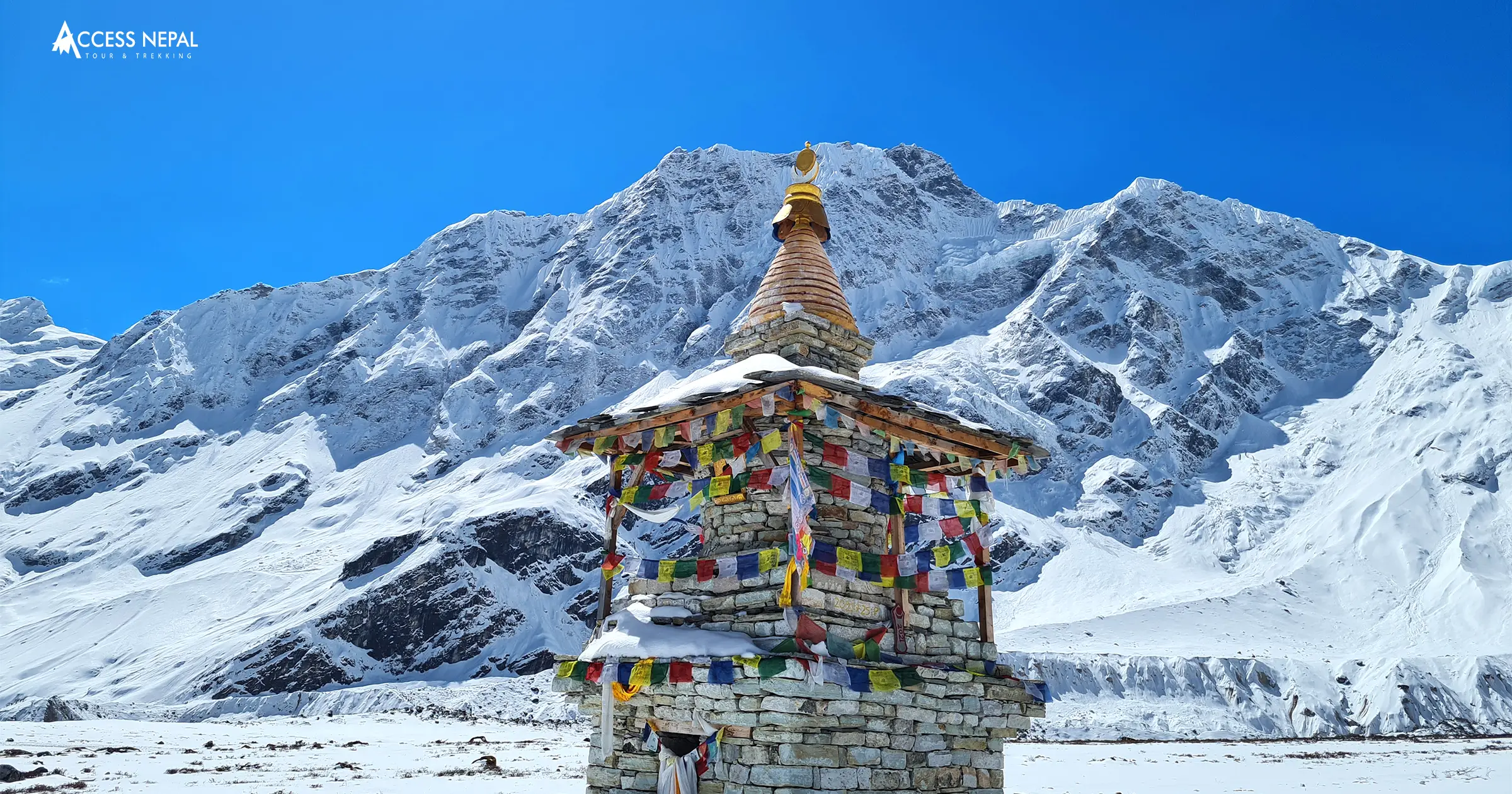 Gompa during manaslu circuit trek