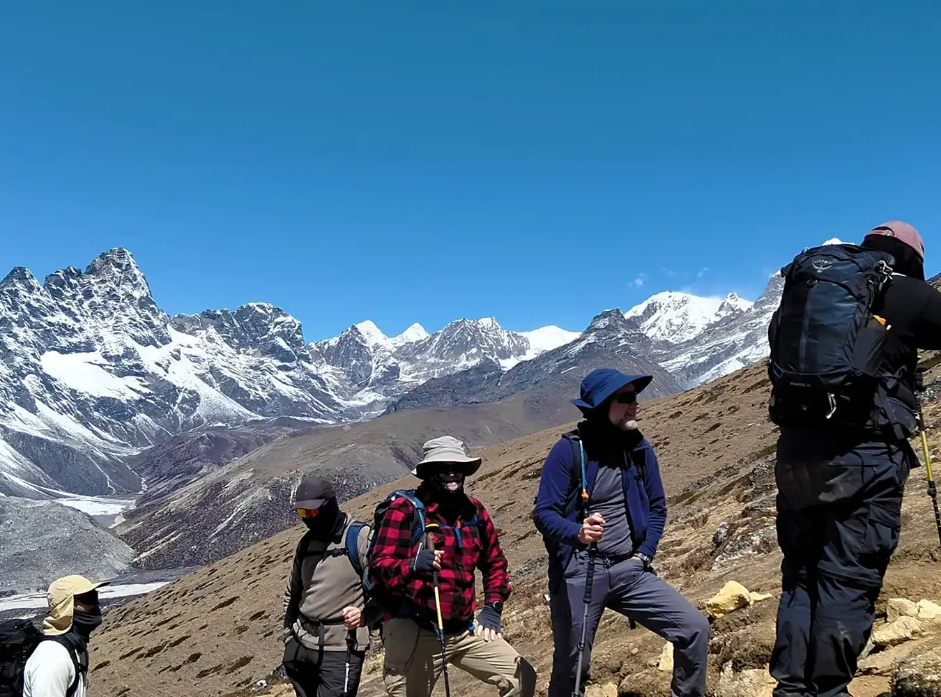 Everest Base Camp Trek Difficulty Altitude Sickness