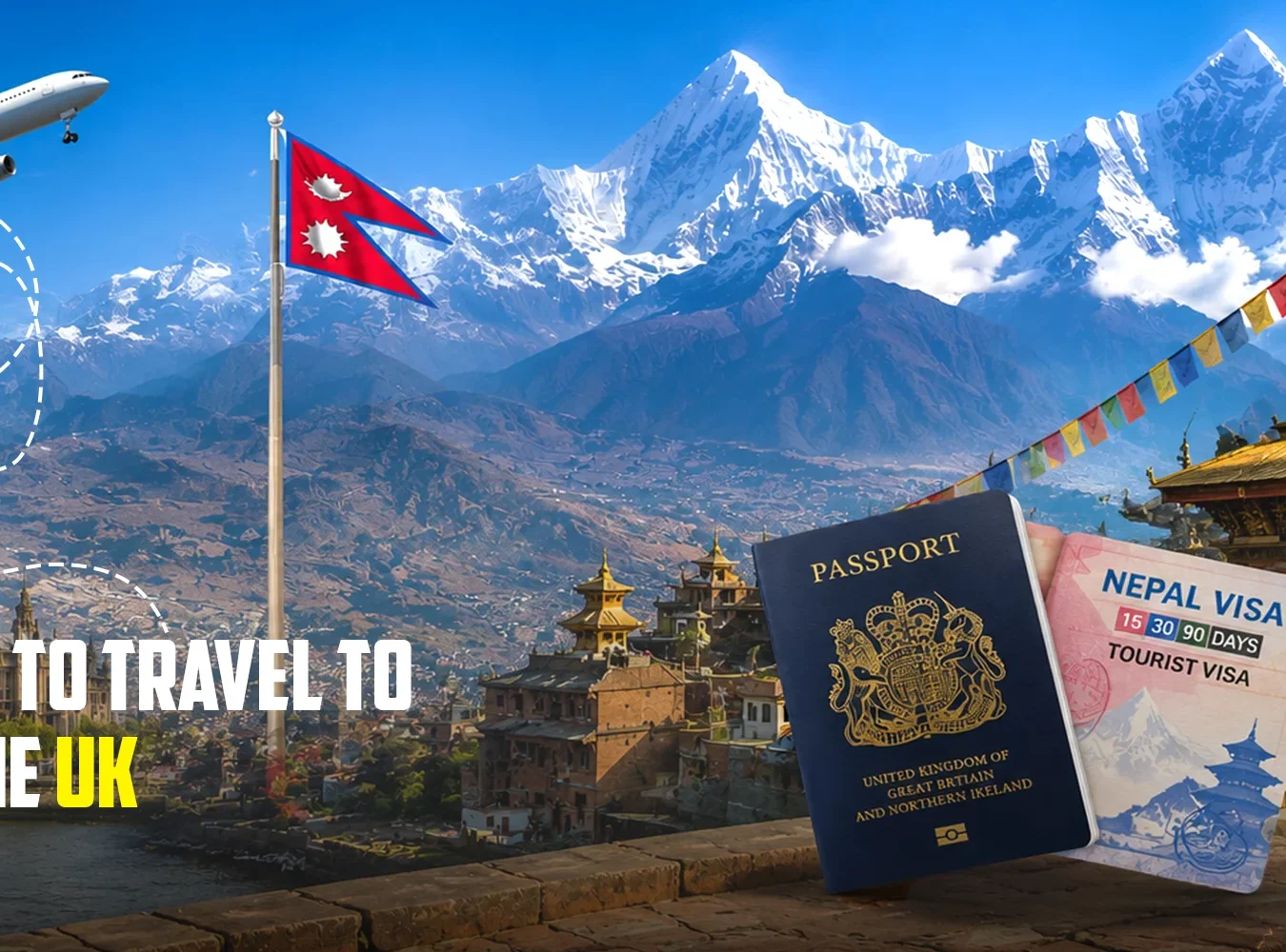 How to Travel to Nepal from the UK