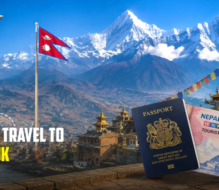 How to Travel to Nepal from the UK