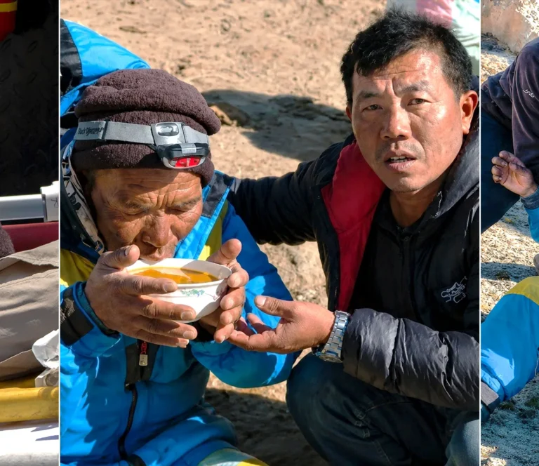 Sherpa Guide Found Alive After Six Days Missing in Everest's Death Zone