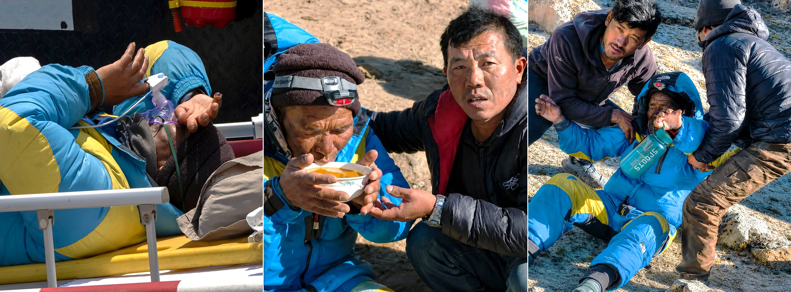 Sherpa Guide Found Alive After Six Days Missing in Everest’s Death Zone