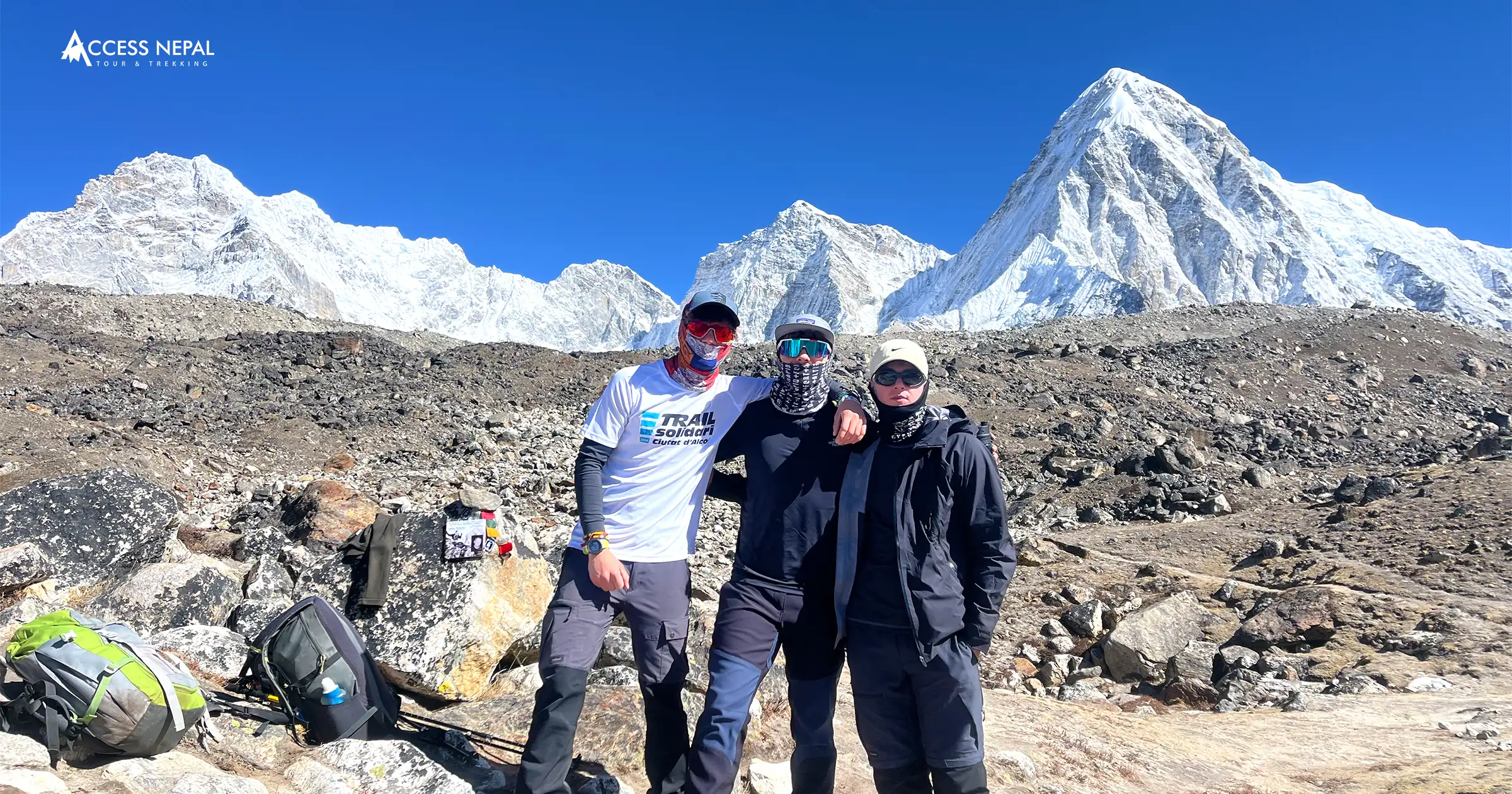 On the way to Everest Base Camp Trek