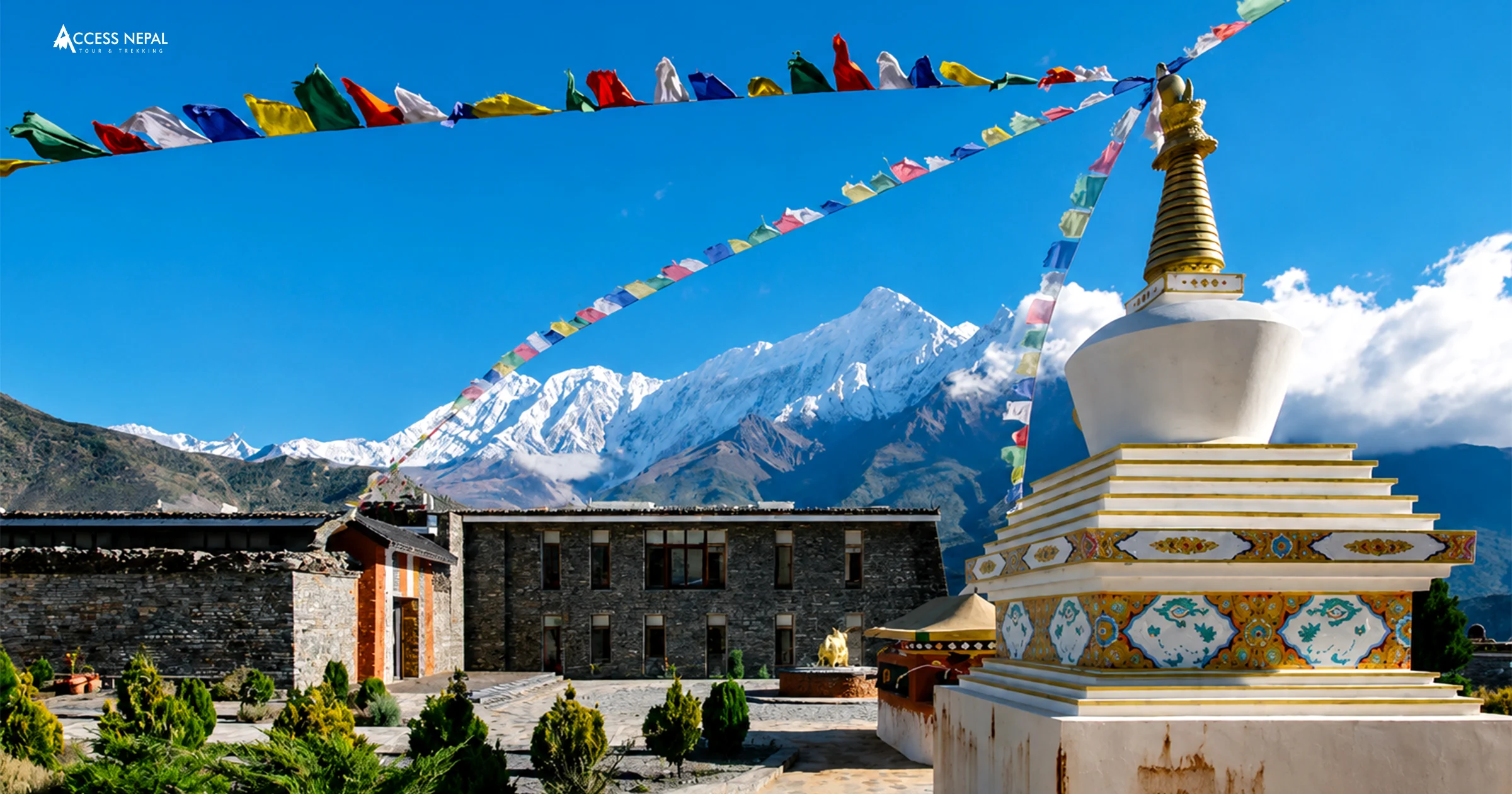 A Luxury Retreat Surrounded by the Himalayas