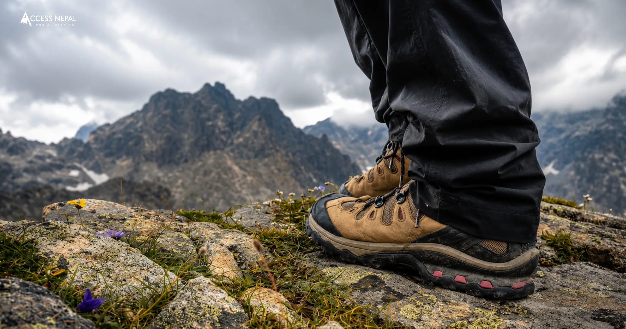 Choosing a right shoe for hiking