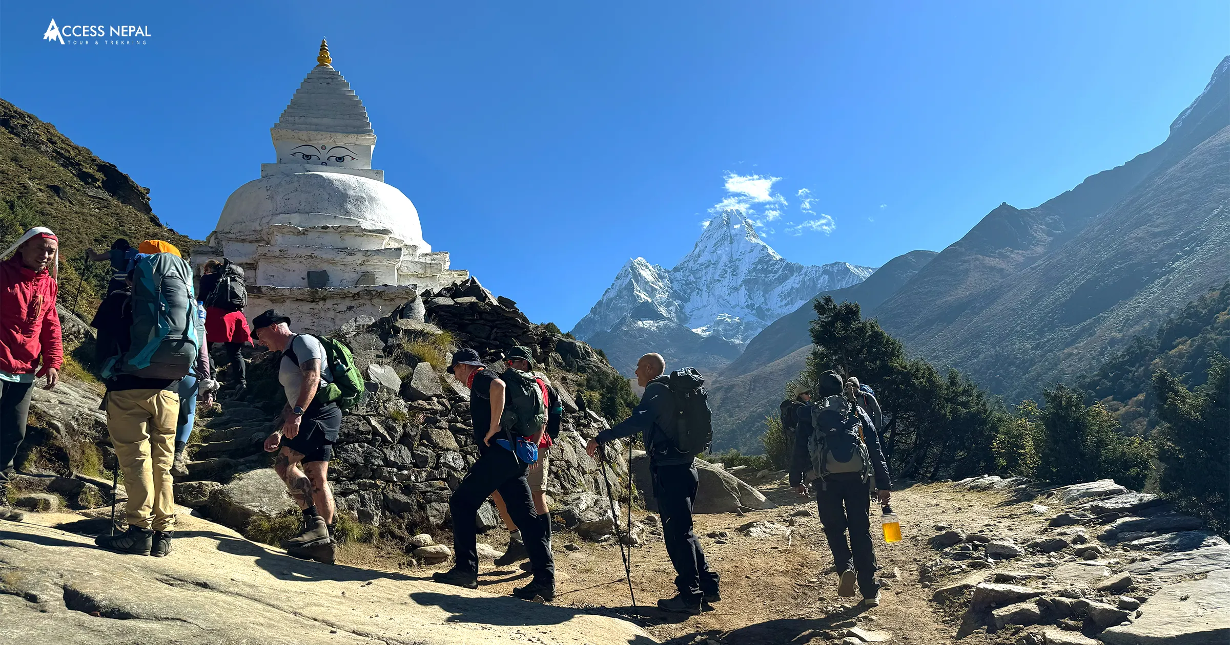 Dingboche as a mandatory acclimatization stop