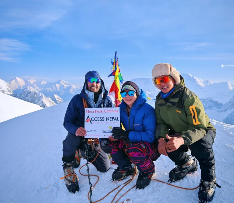 Mera Peak Summit 10 Days