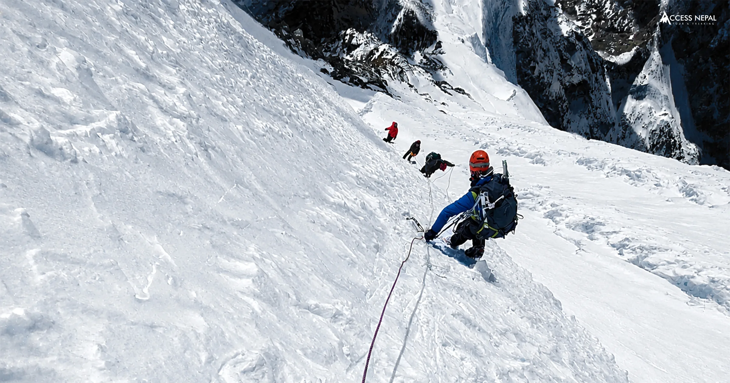 Island peak the Everest Region Classic
