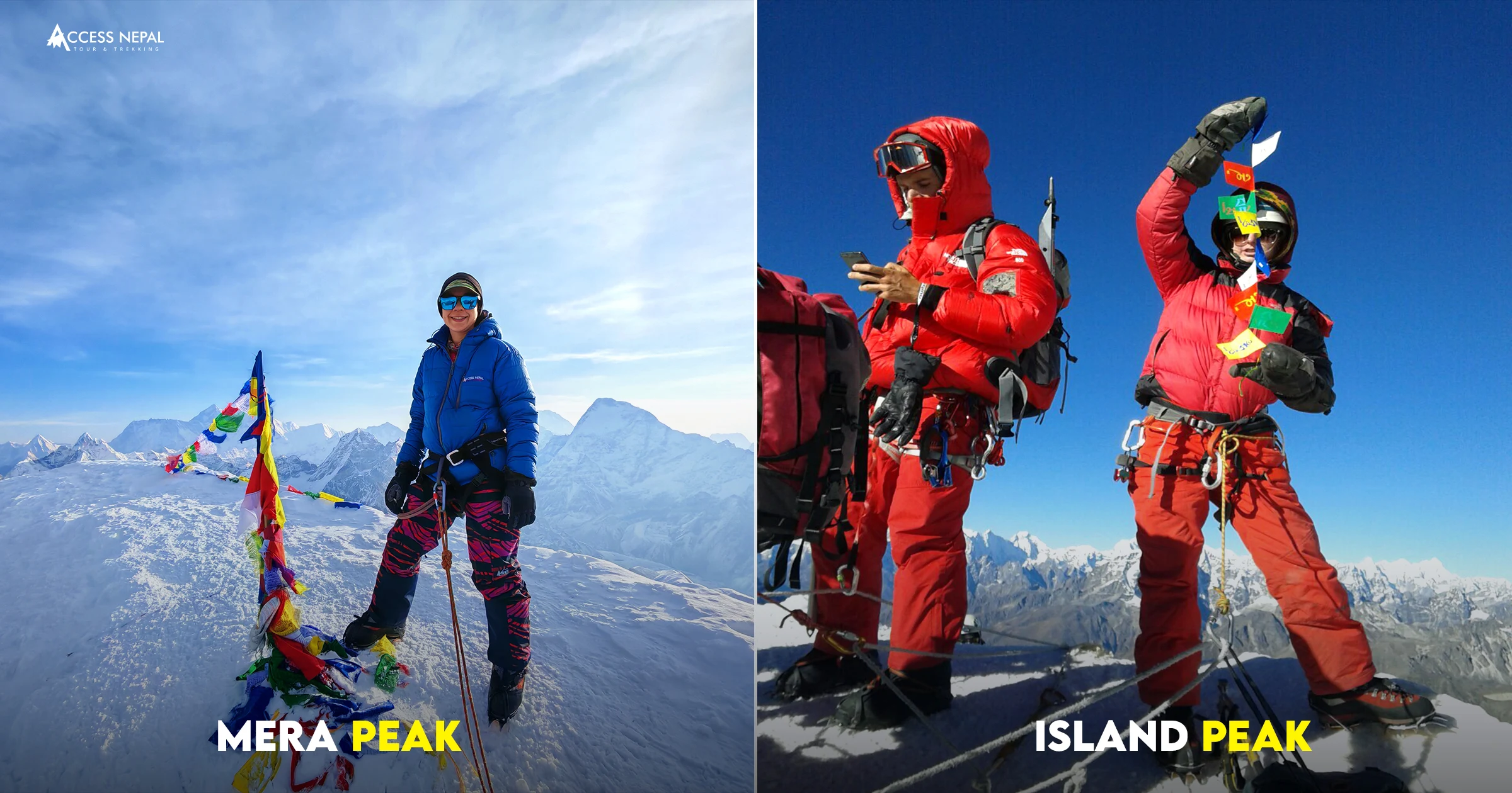 Which One Should You Choose among Mera Peak vs Island Peak