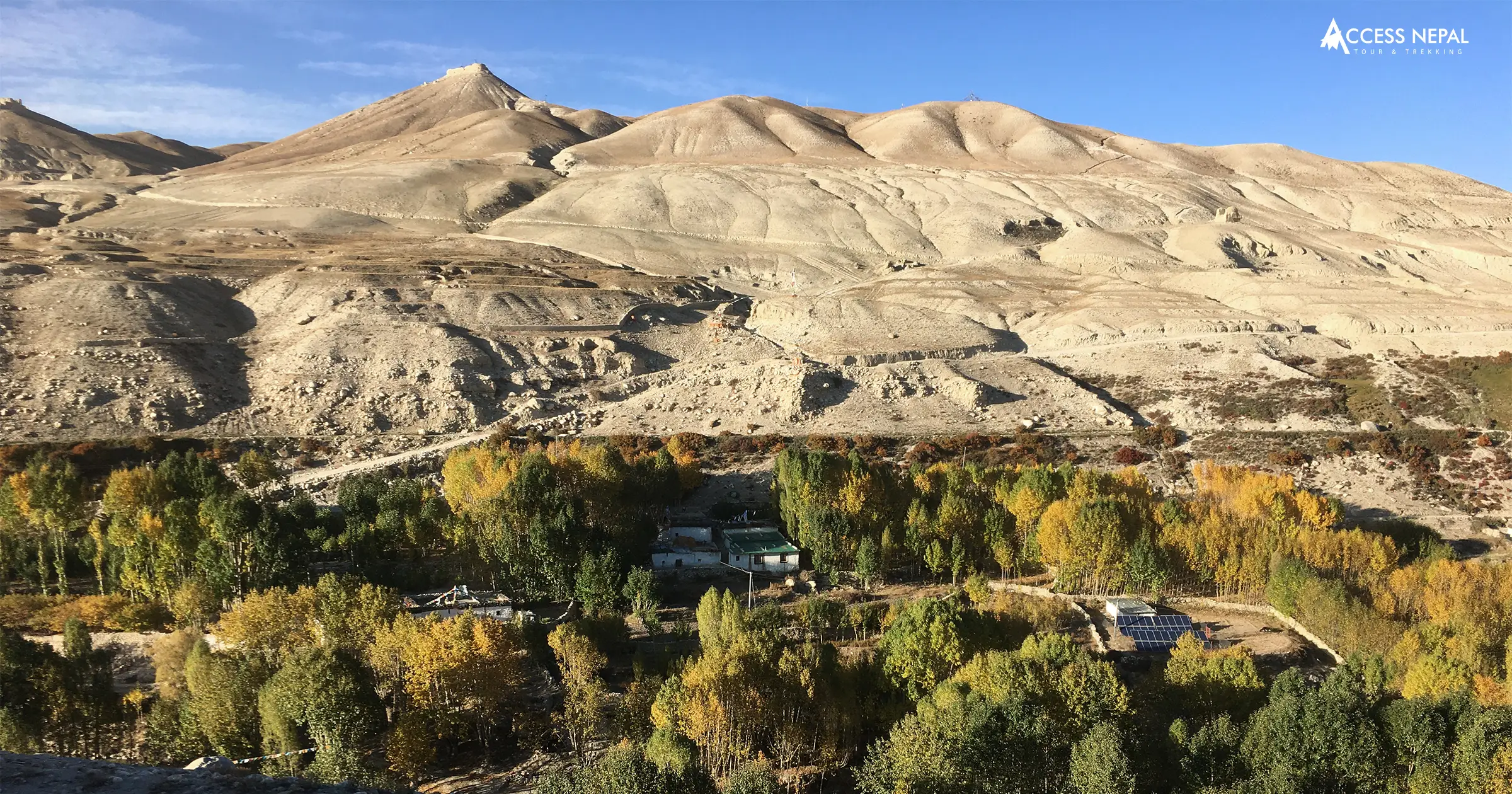 Mustang nepal