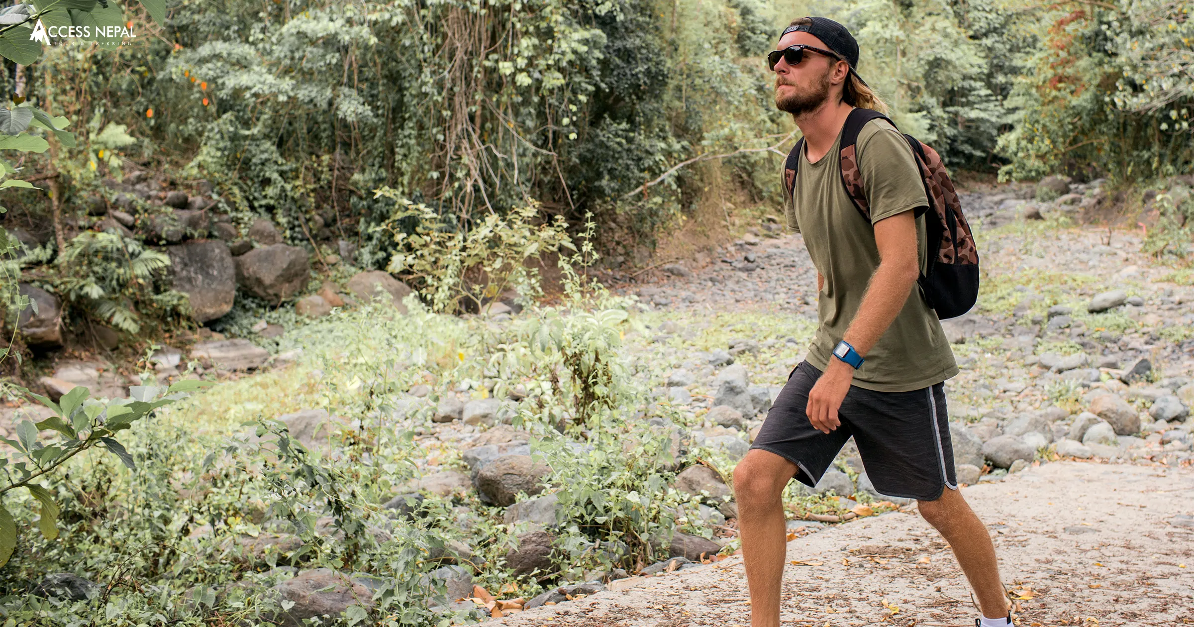 Summer Outfit for Hiking