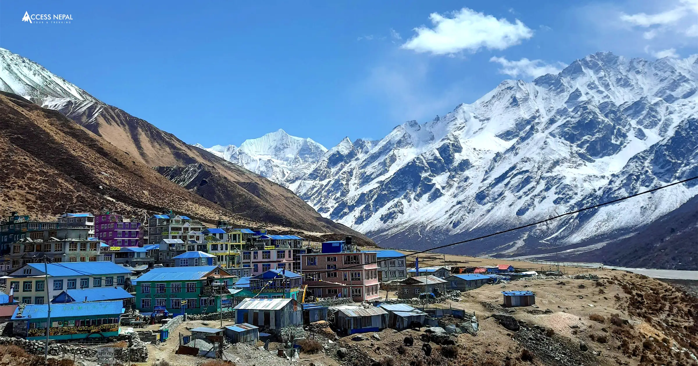 Syabrubesi The Gateway to Langtang Valley