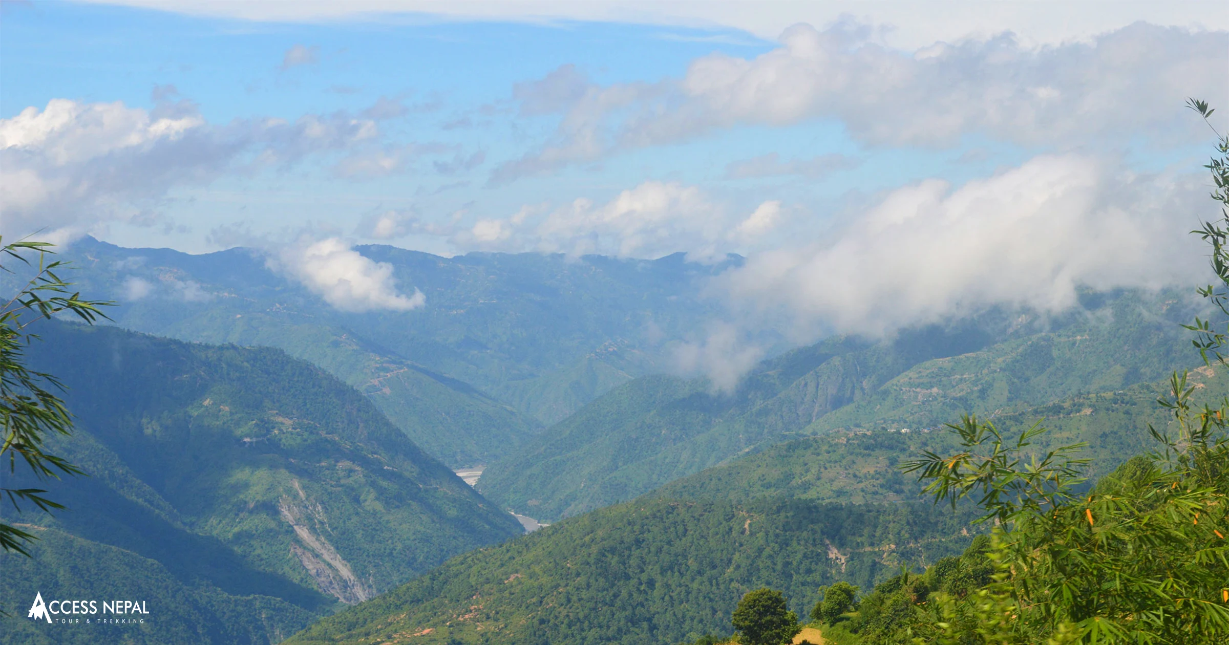 Scenic Beauty around Thupten Choling Monastery