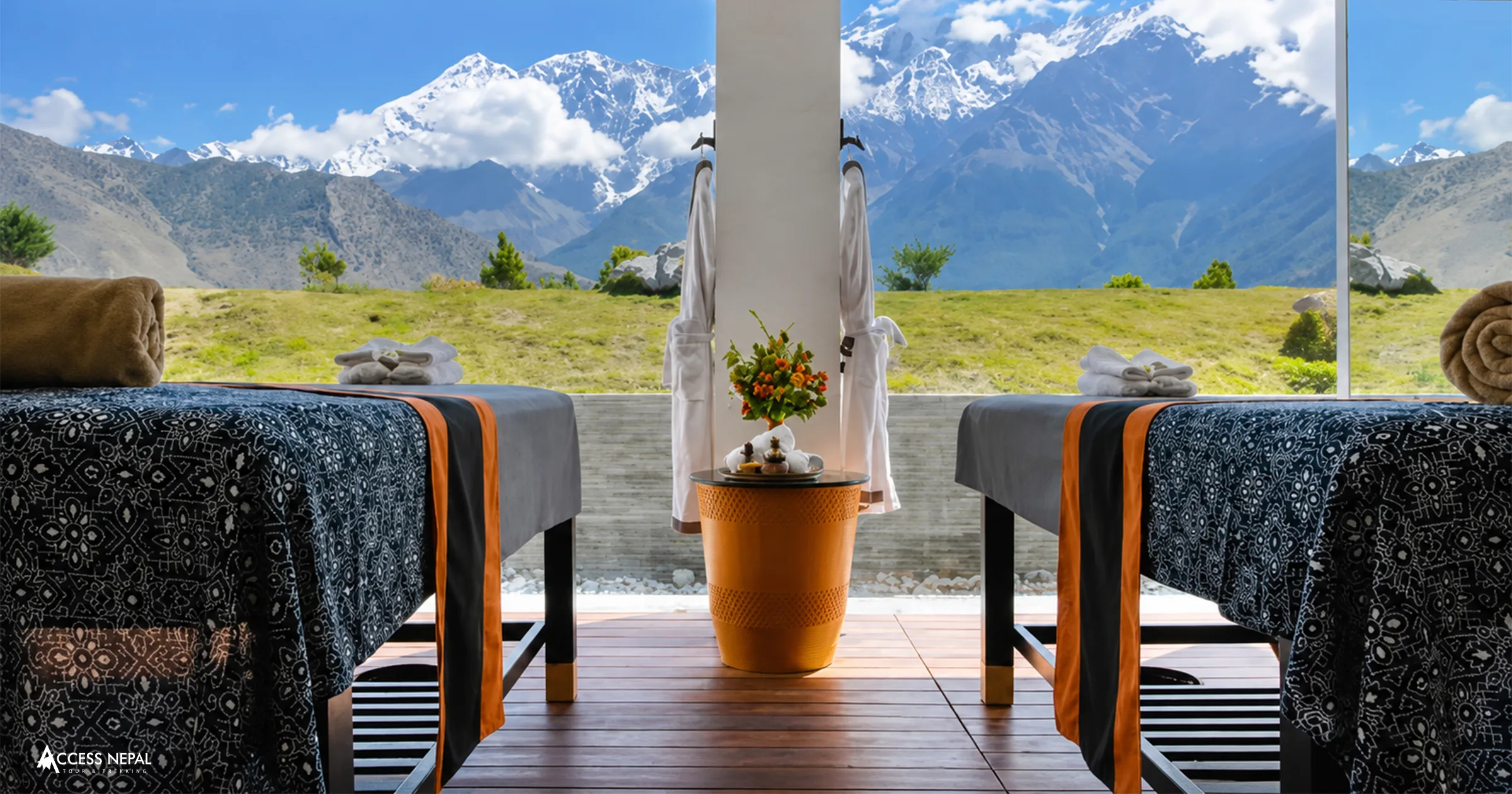 ​Wel&zwj;lnes&zwnj;s and Fine D⁠ini&zwnj;ng Exp​eriences in Shinta Mani Mustang Hotel , World's best luxury hotel