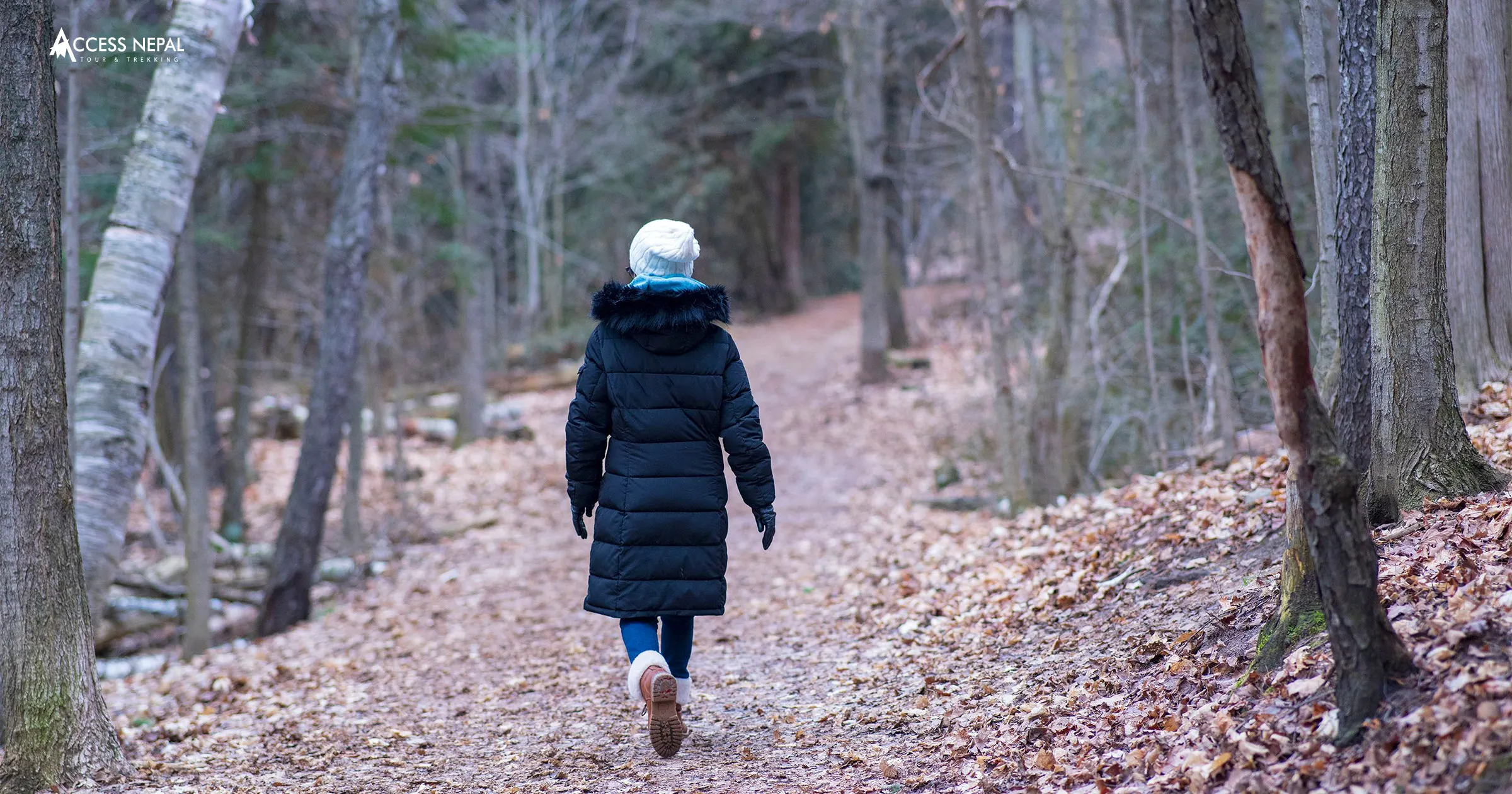 Winter Outfit for Hiking