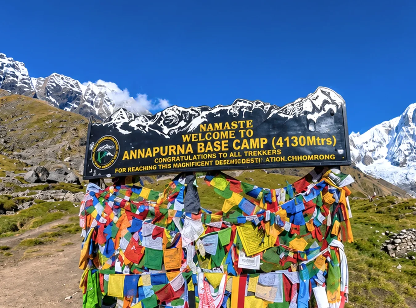 Annapurna Base Camp Trek in Septemeber