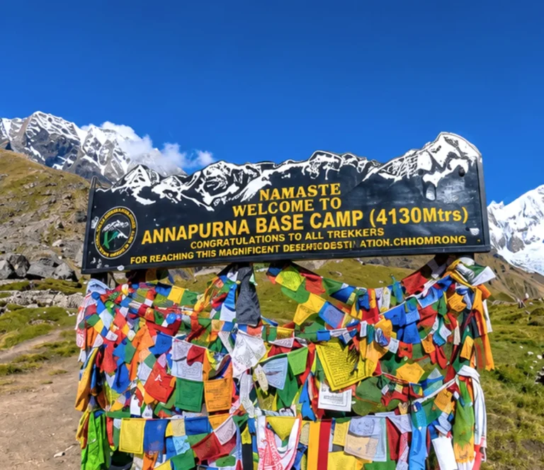 Annapurna Base Camp Trek in Septemeber