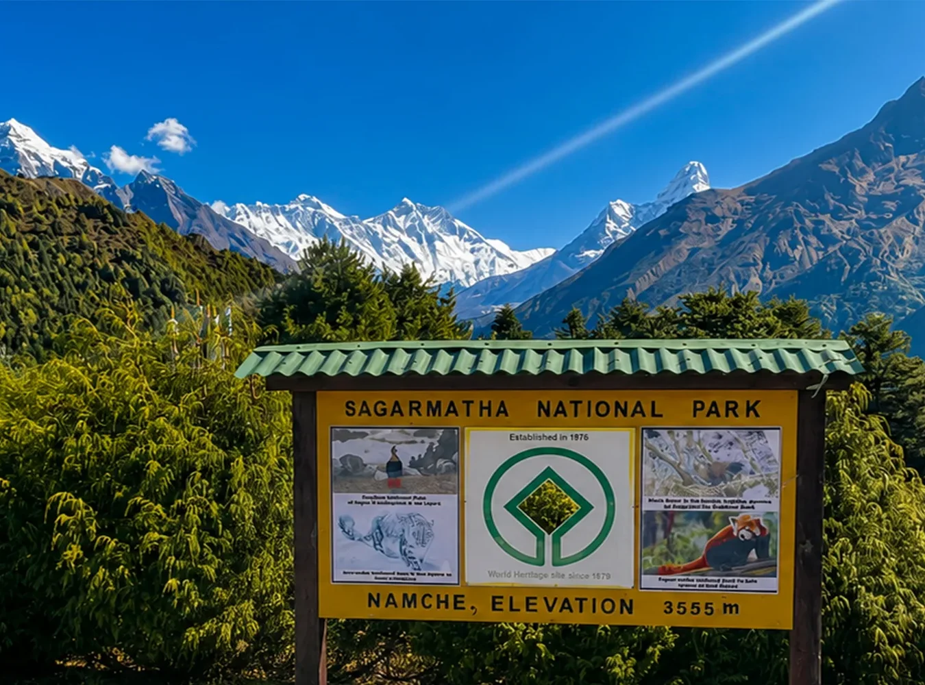 Sagarmatha National Park