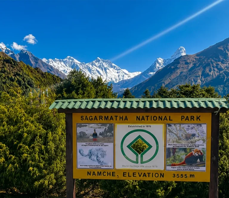 Sagarmatha National Park