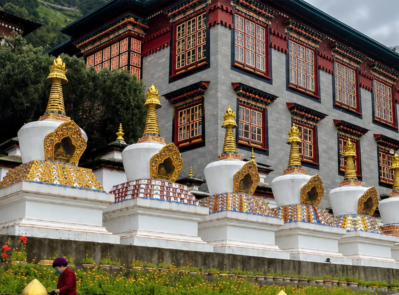 Thupten Choling Monastery