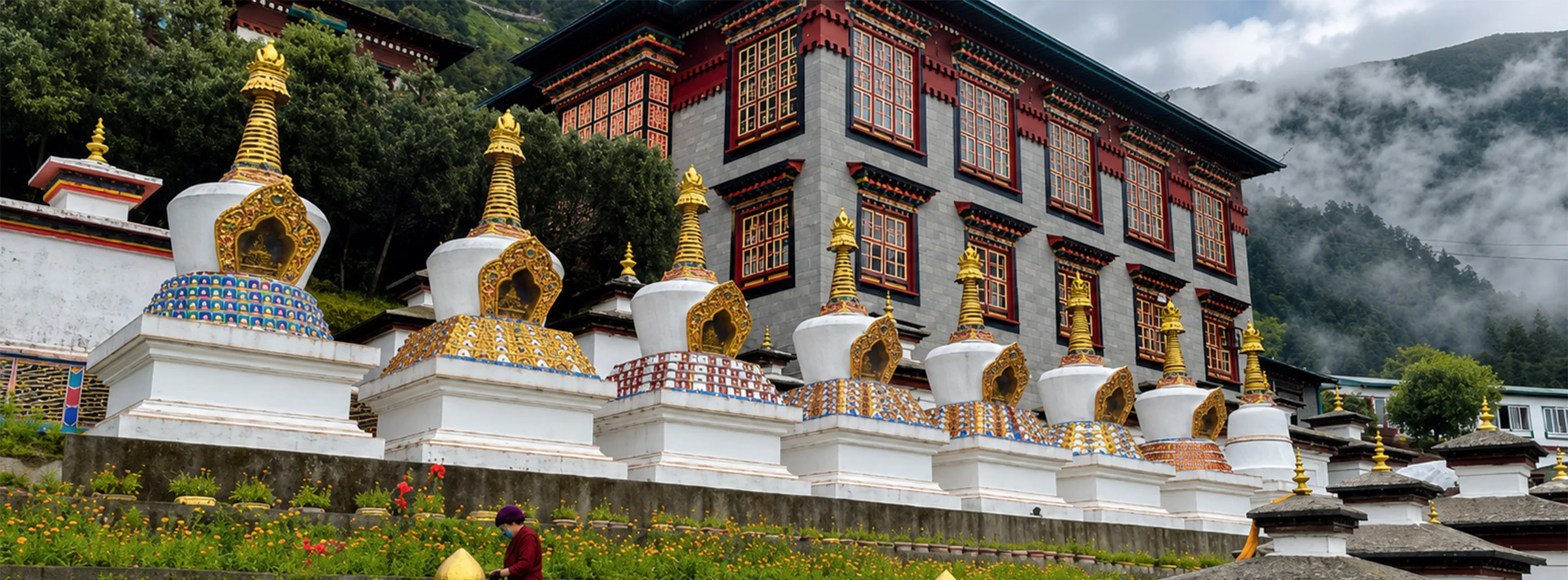 Everything You Need to Know About Thupten Choling Monastery