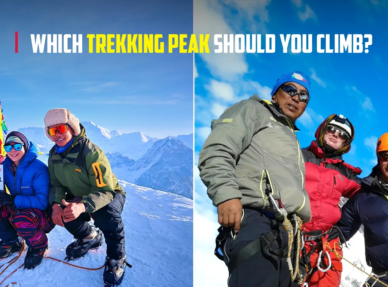 Mera Peak vs Island Peak