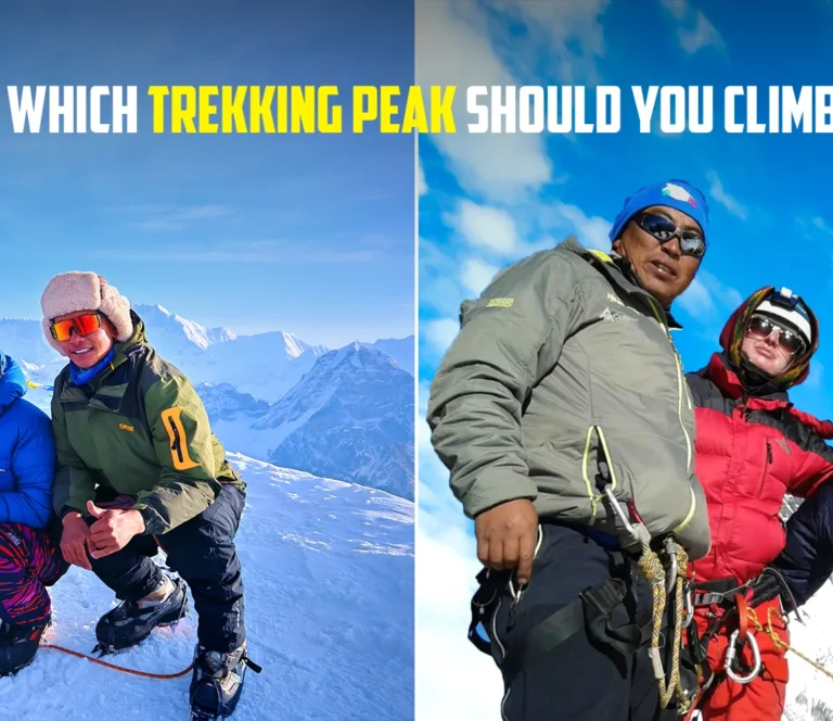 Mera Peak vs Island Peak