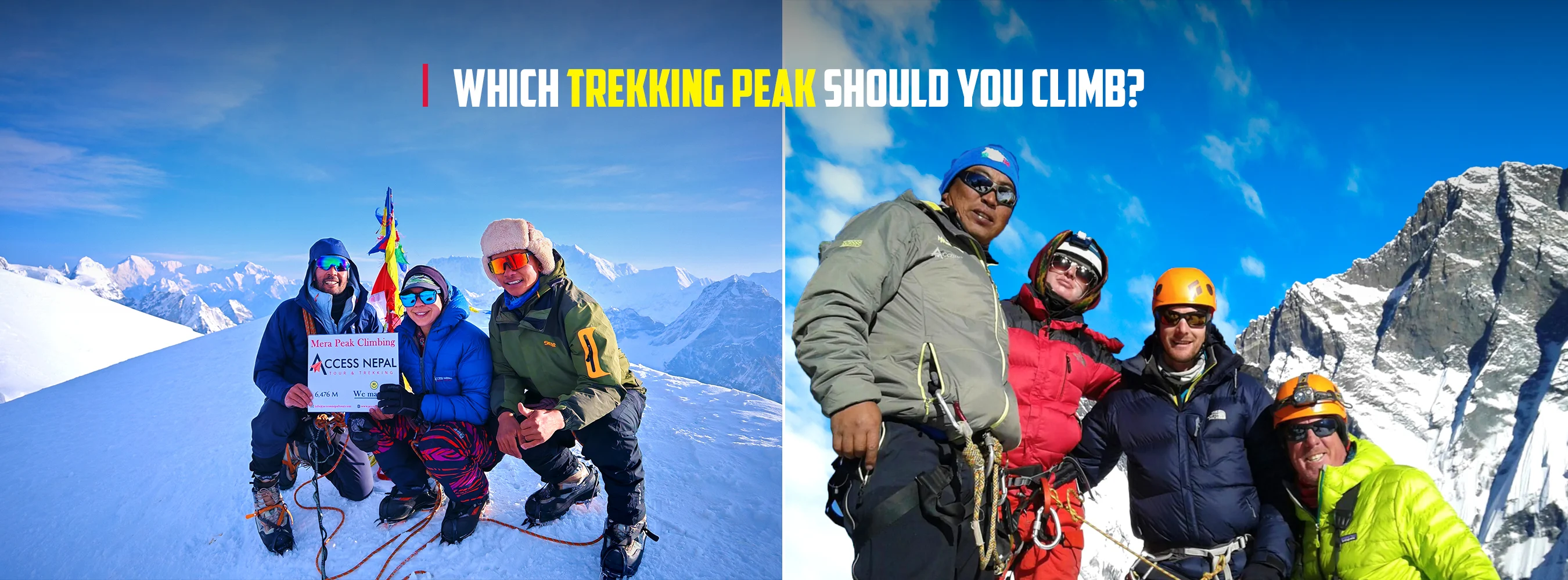 Mera Peak vs Island Peak: Which Trekking Peak Should You Climb First?