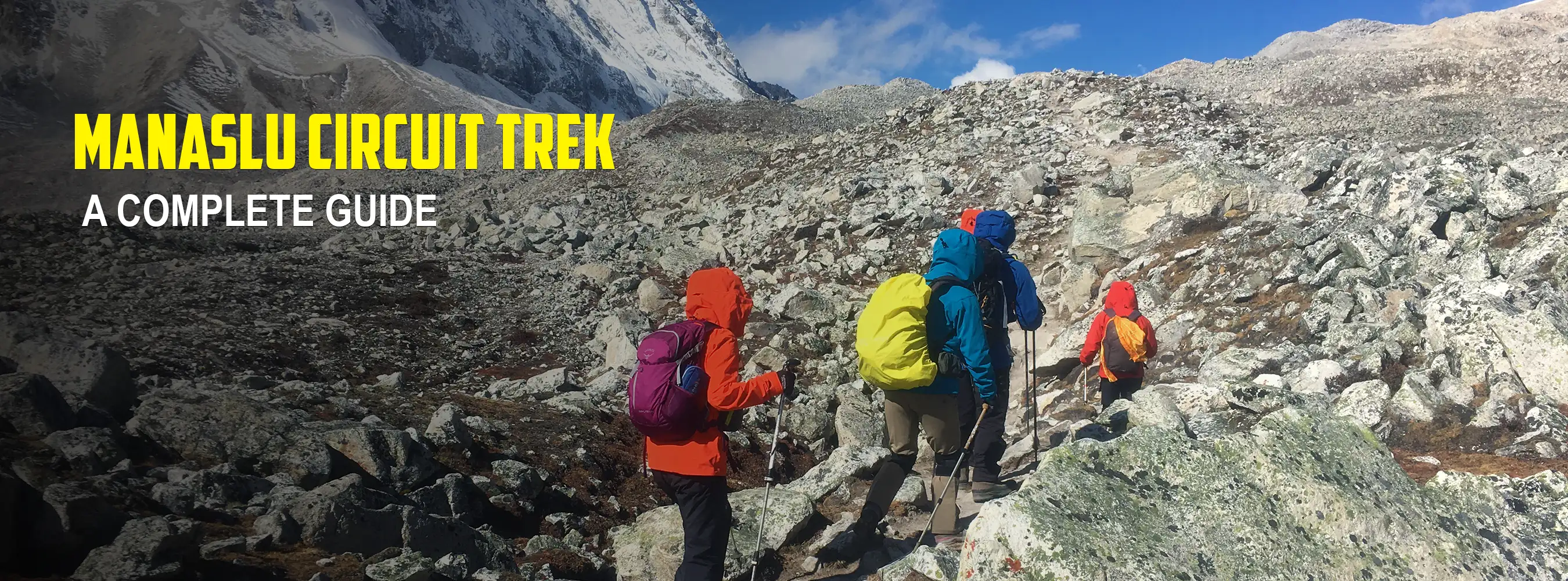 Manaslu Circuit Trek Guide 2026