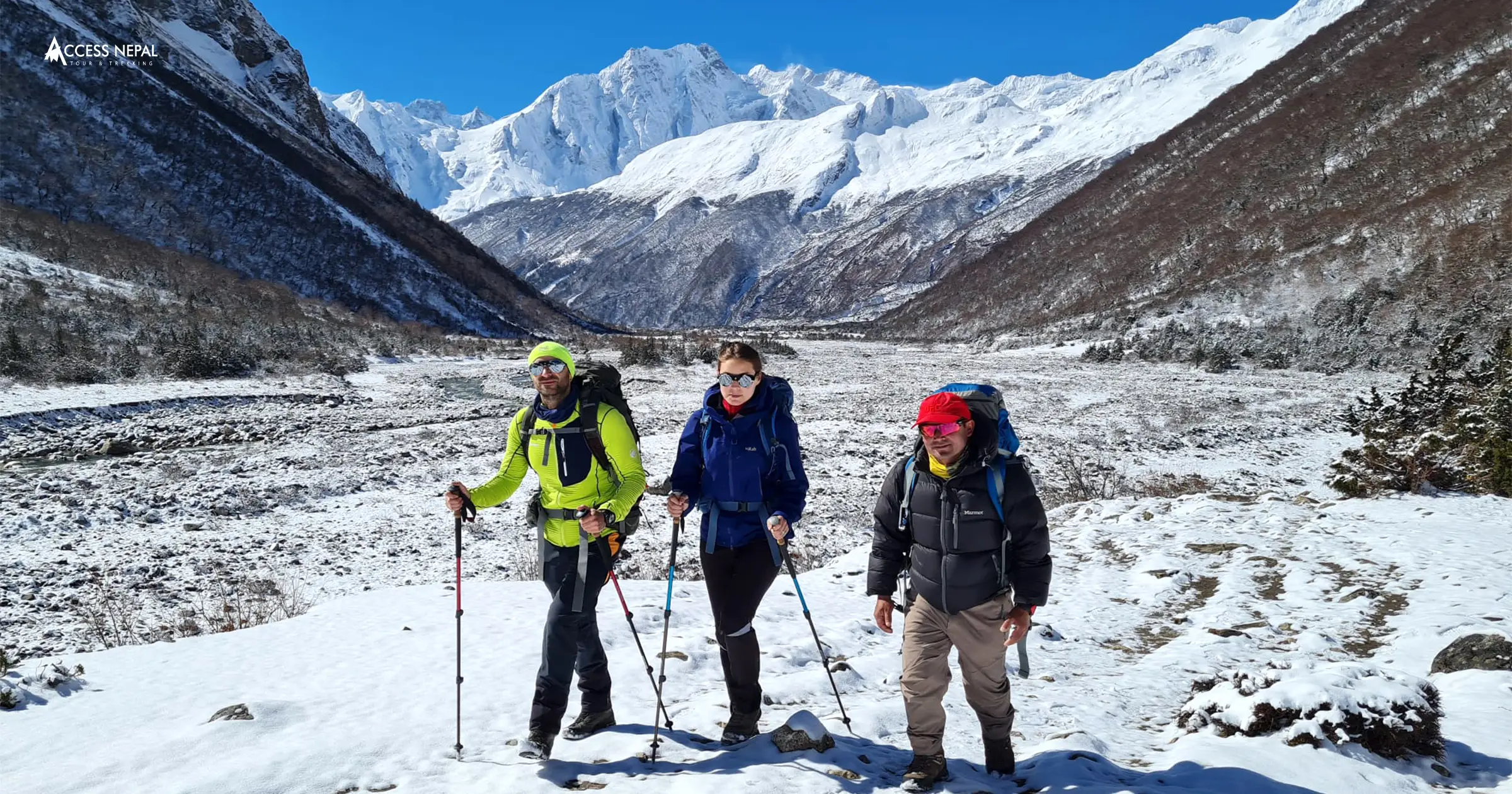 Guide and Porter for Tsum Valley Trek