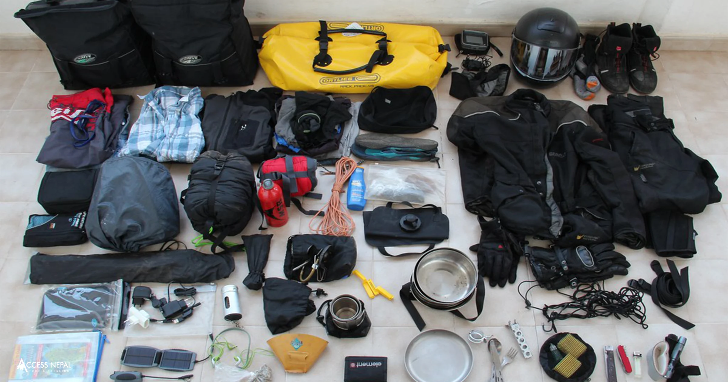 Insurance and Trekking gears cost for Tsum valley trek