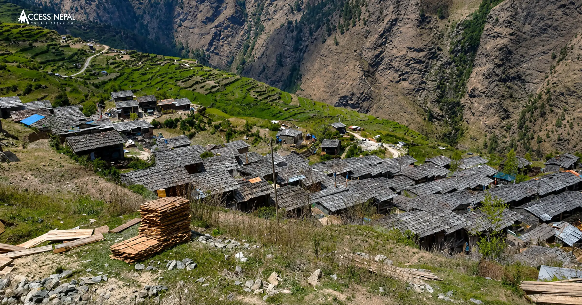 Tamang Village