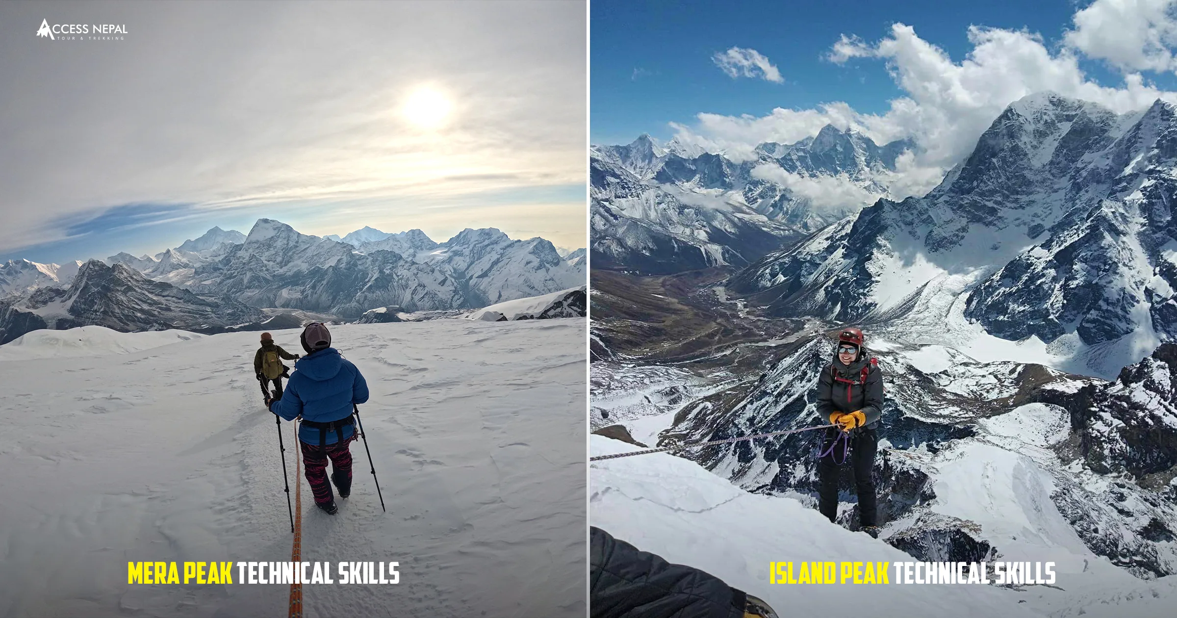 Which Is Harder: Mera Peak vs Island Peak?