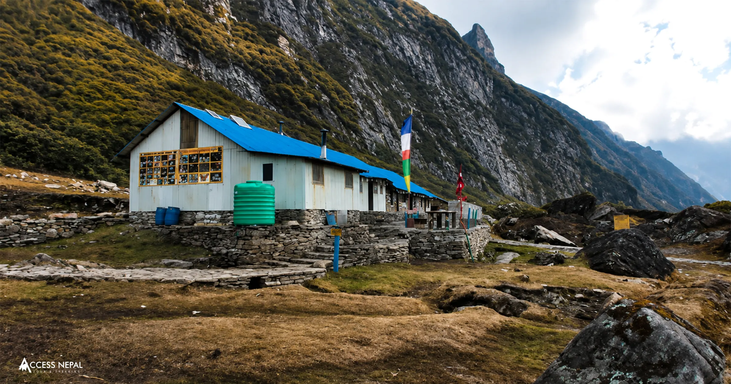 Tea house Accommodation in Barun Valley