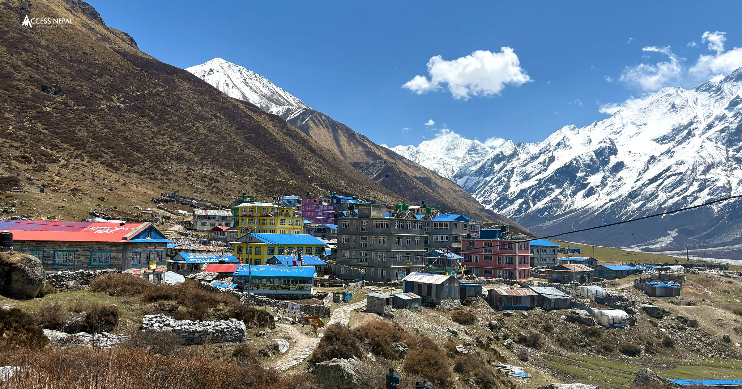 Beautiful Langtang Valley