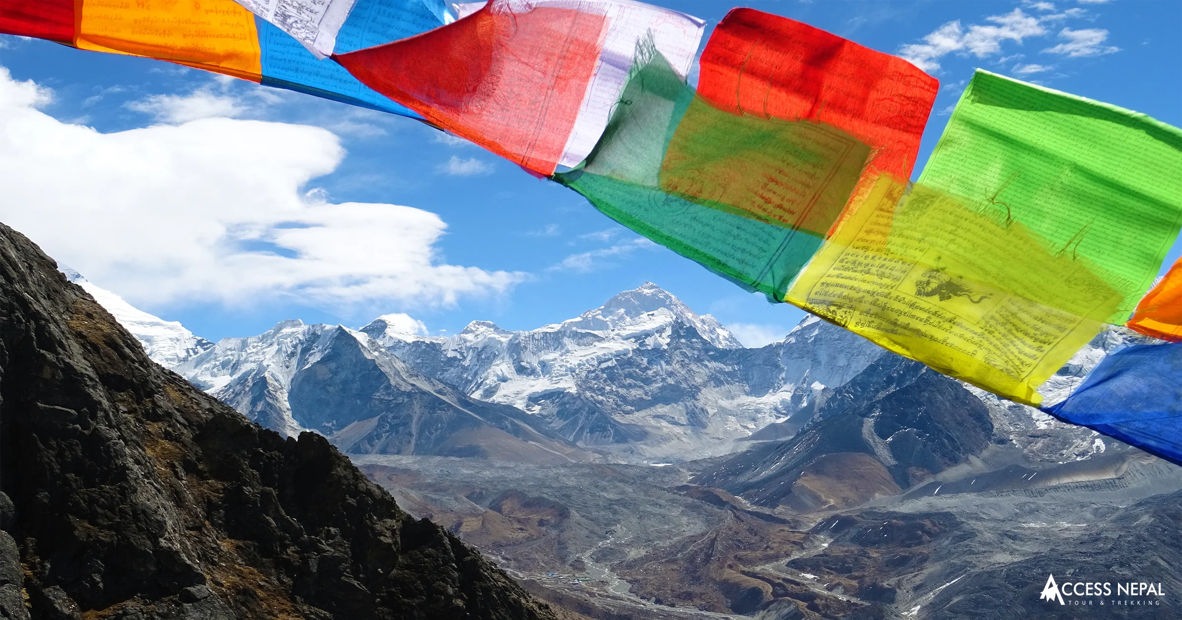 People of Buddhist community living in Khumbu region