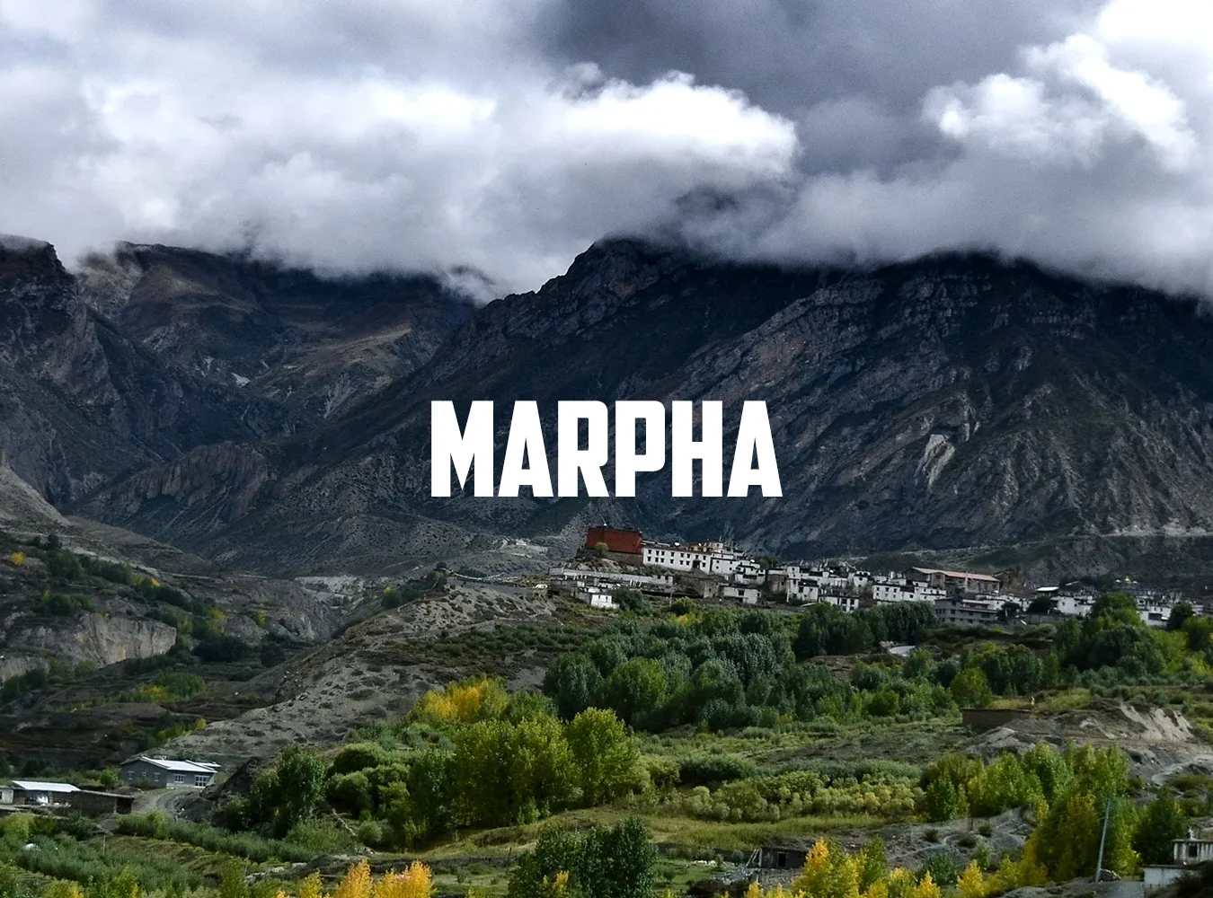 Marpha Village