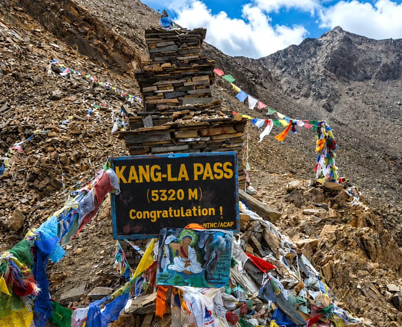 Kang La Pass Trek