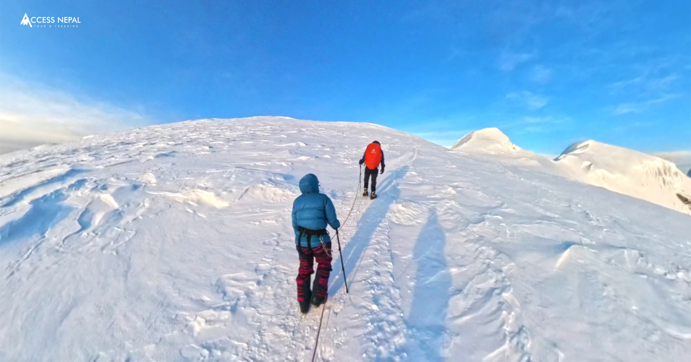 Mera Peak Popular among most of the trekkers in the world