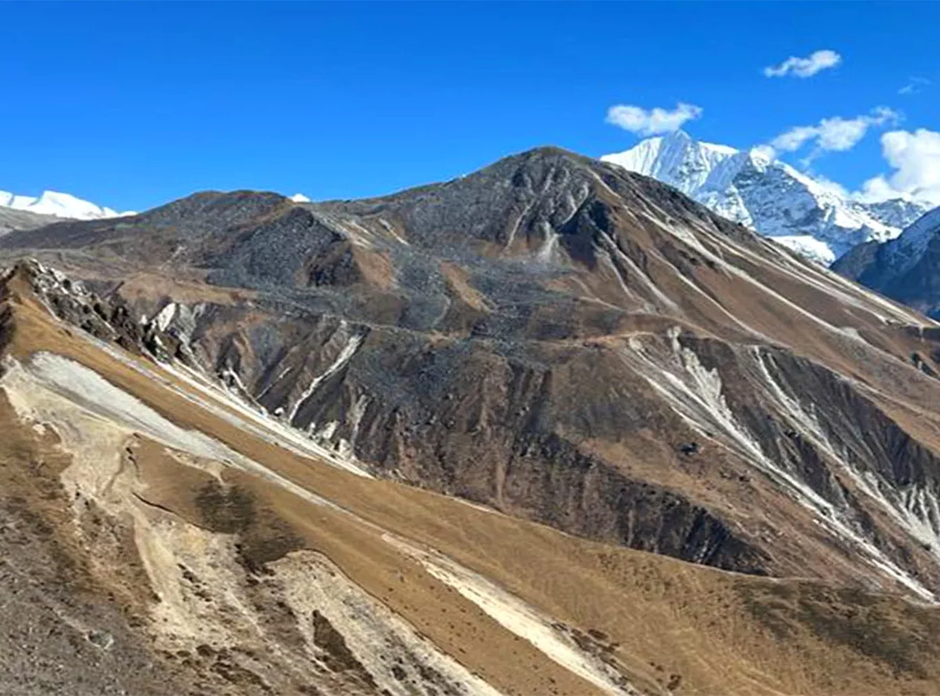 Yala Peak is a mountain in the Langtang area in Nepal. Elevation 5,500 m (18,000 ft)