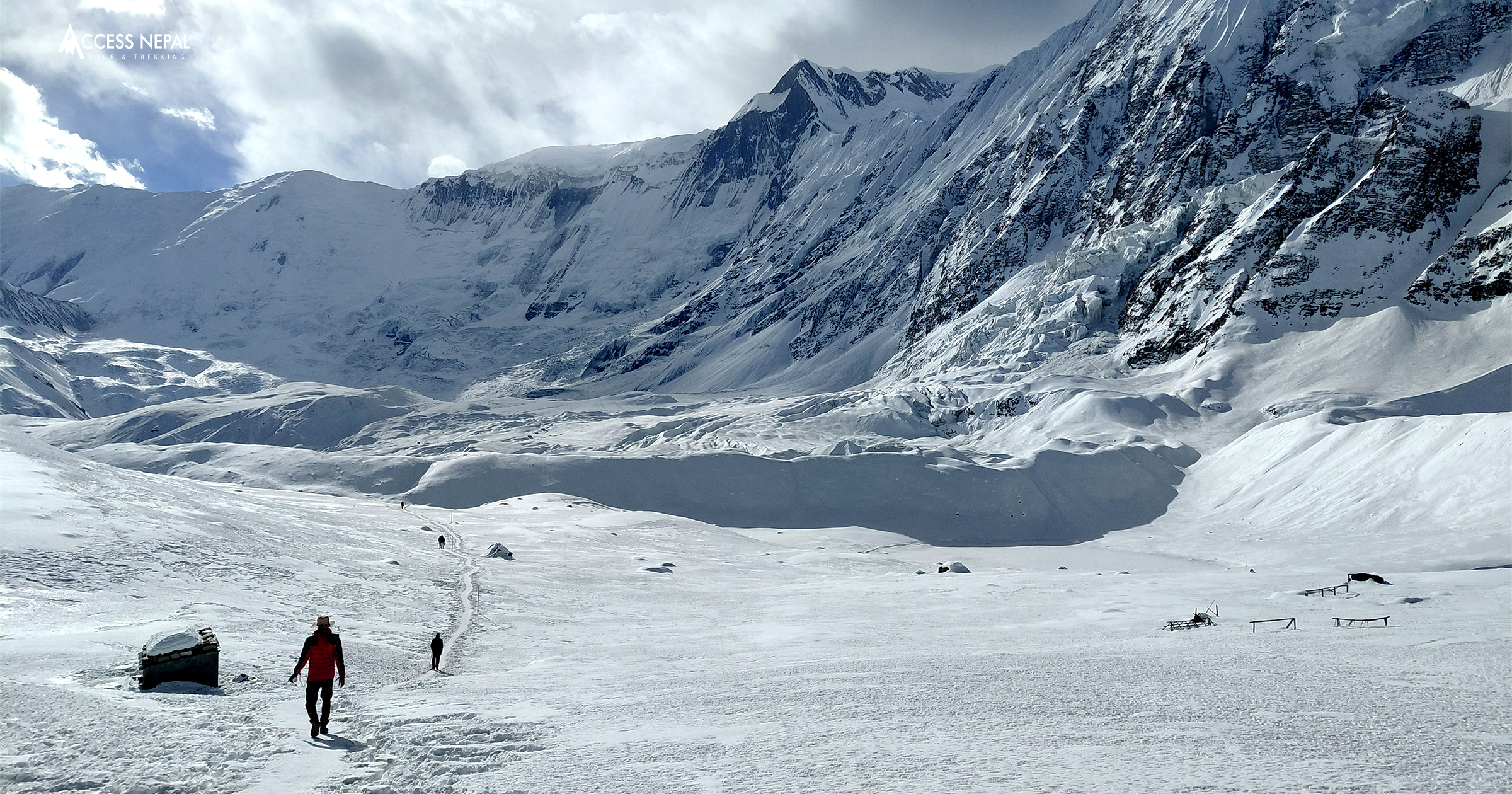 Image taken during Tilicho Lake Trek