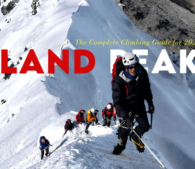 Island Peak Climbing in Nepal: A Complete Guide to reach at 6,189 Meters