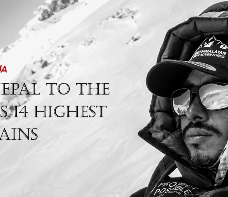 Nirmal Purja From Nepal to the World’s 14 Highest Mountains 